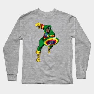 Captain Ethiopia Long Sleeve T-Shirt